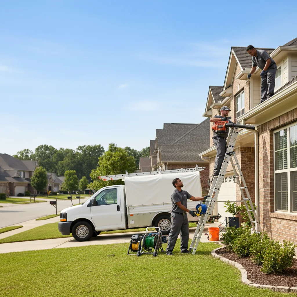 Home Gutter Service in Ama, LA near me